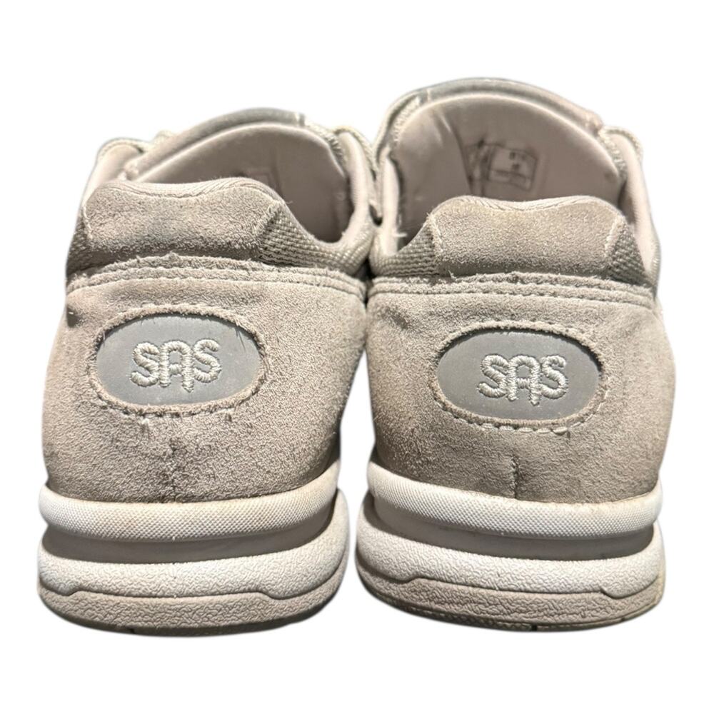 SAS Journey Mesh Men's Comfort Walking Shoes Size 8.5 Medium Gray Sneakers - Picture 6 of 9